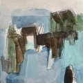 mischtechnik_5, 20x20cm